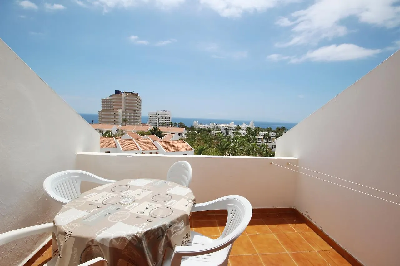 Studio Garden City Sea View Apartment Playa de las Americas   Playa de las Americas (Tenerife)